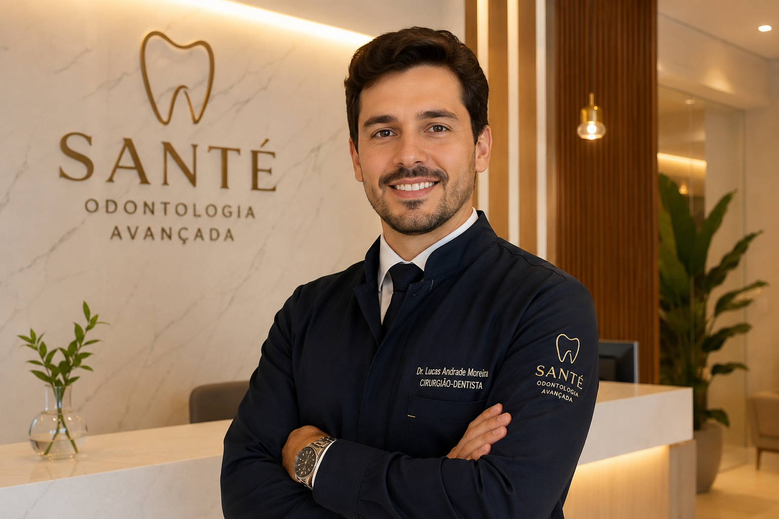 Dr. Lucas Andrade Moreira — CRO/BA 18.742