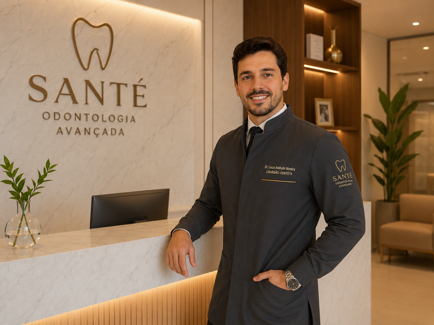 Clínica Santé Odontologia Avançada